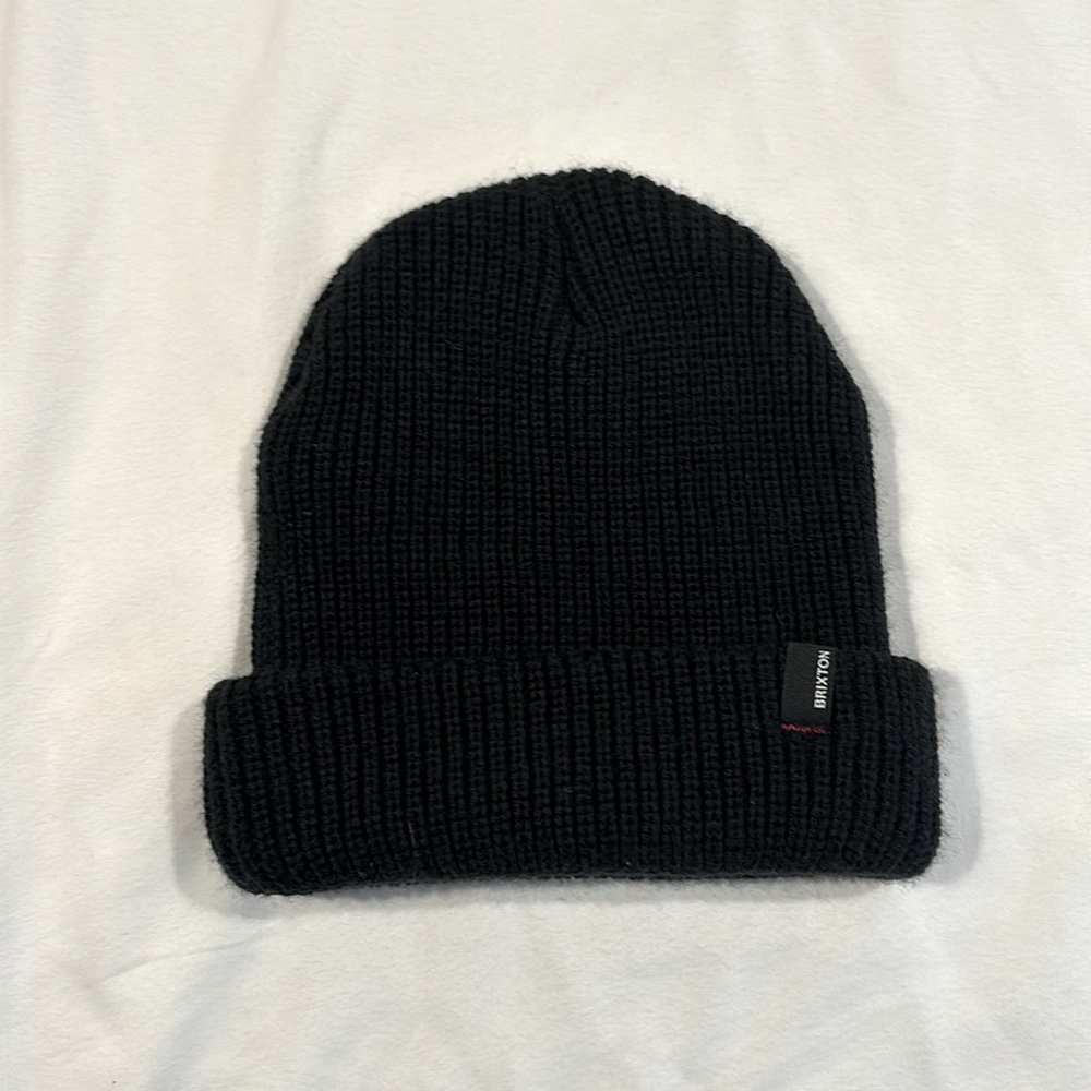 Brixton Black Knit Beanie